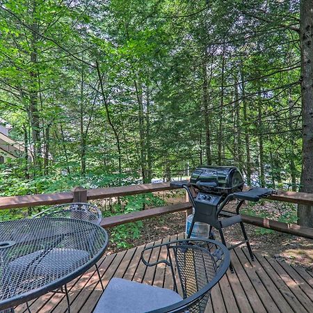 Quiet Getaway With Deck Less Than 1 Mi To Jack Frost Resort! Lake Harmony Zewnętrze zdjęcie