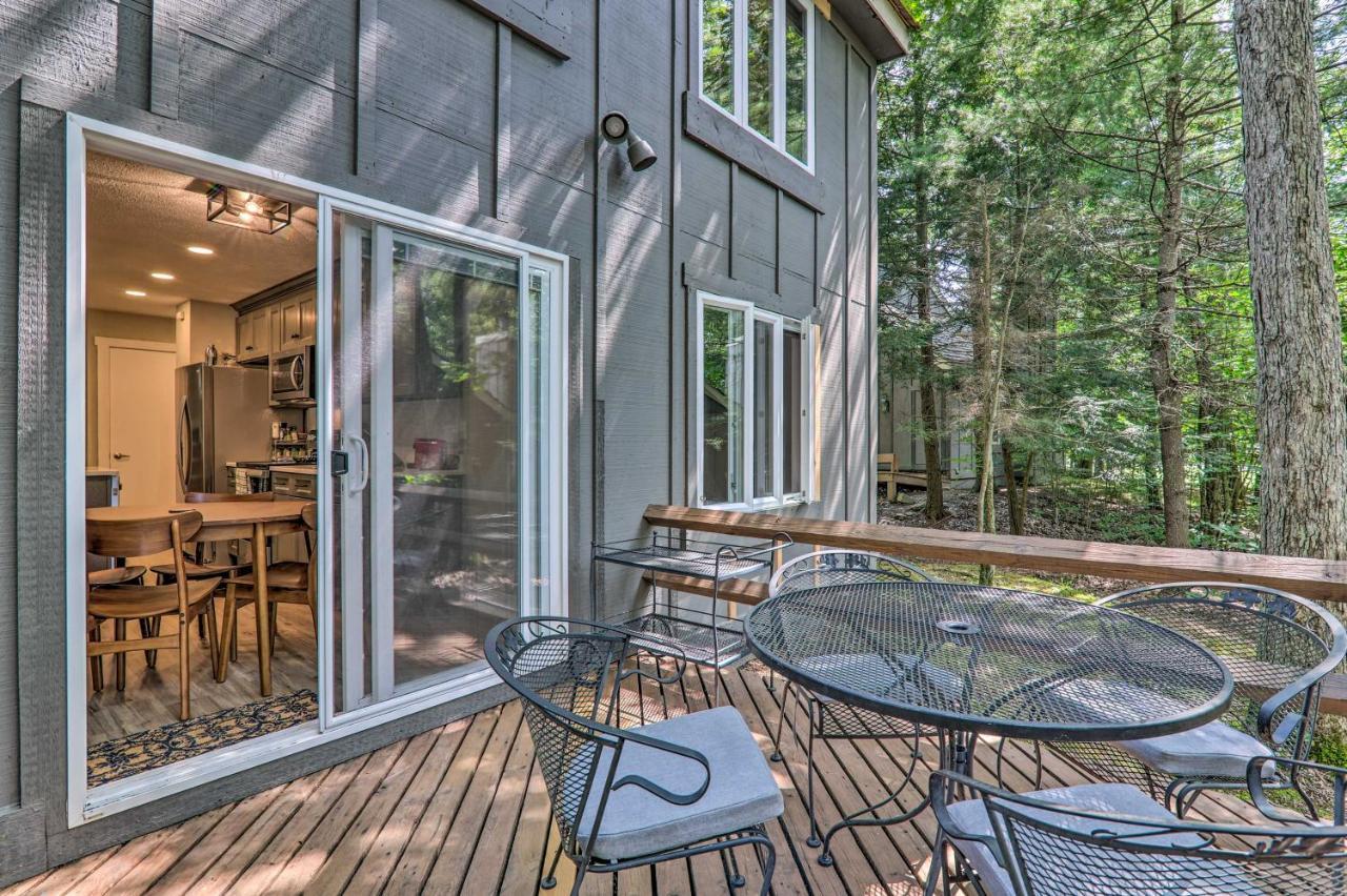 Quiet Getaway With Deck Less Than 1 Mi To Jack Frost Resort! Lake Harmony Zewnętrze zdjęcie